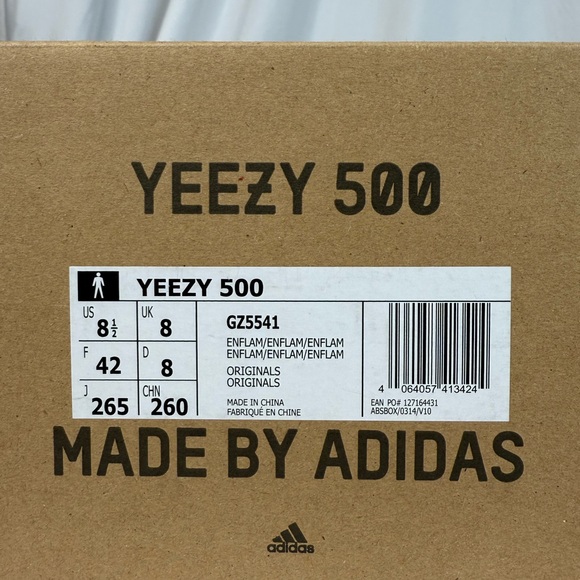 Adidas Yeezy 500 Enflame - Picture 7 of 7